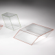Wireframe Occasional Tables by Piero Lissoni